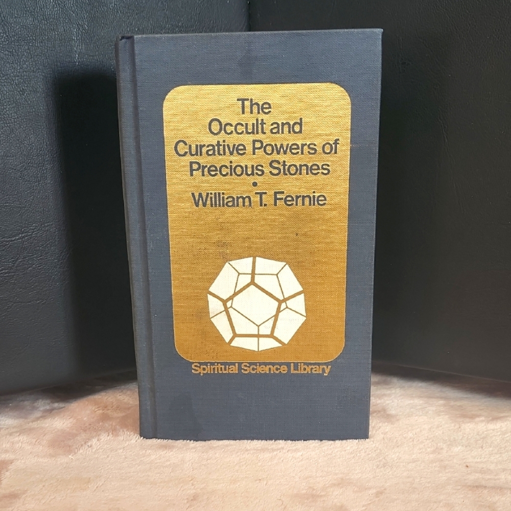 1973The Occult and Curative Powers of Precious Stones Rudolf Steiner Productions